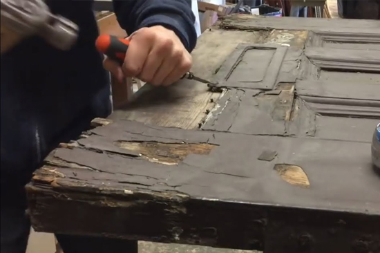 Port Hueneme-wooden-door-repair