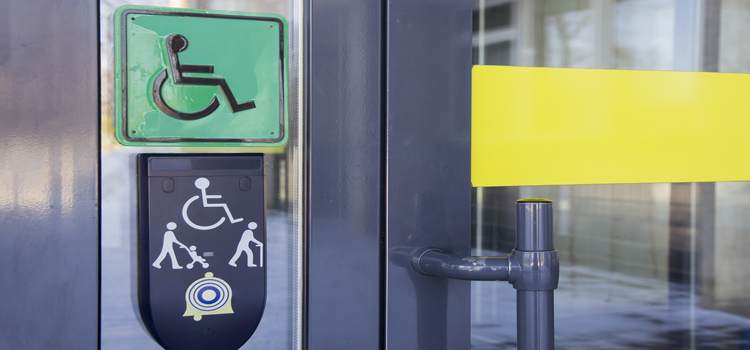 automatic handicap door opener in Port Hueneme