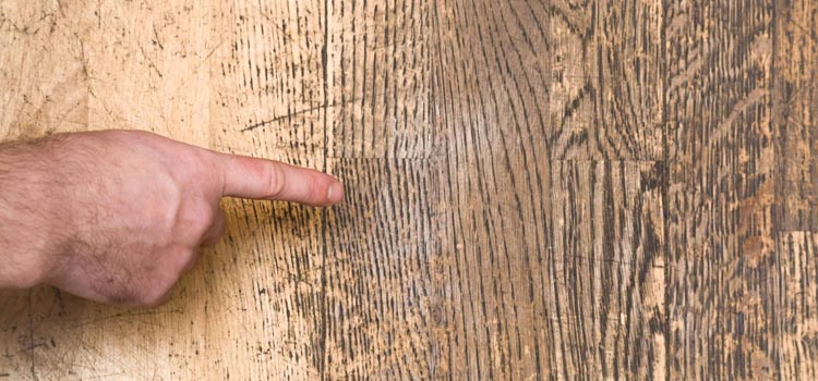Wood Door Scratch Repair in Port Hueneme